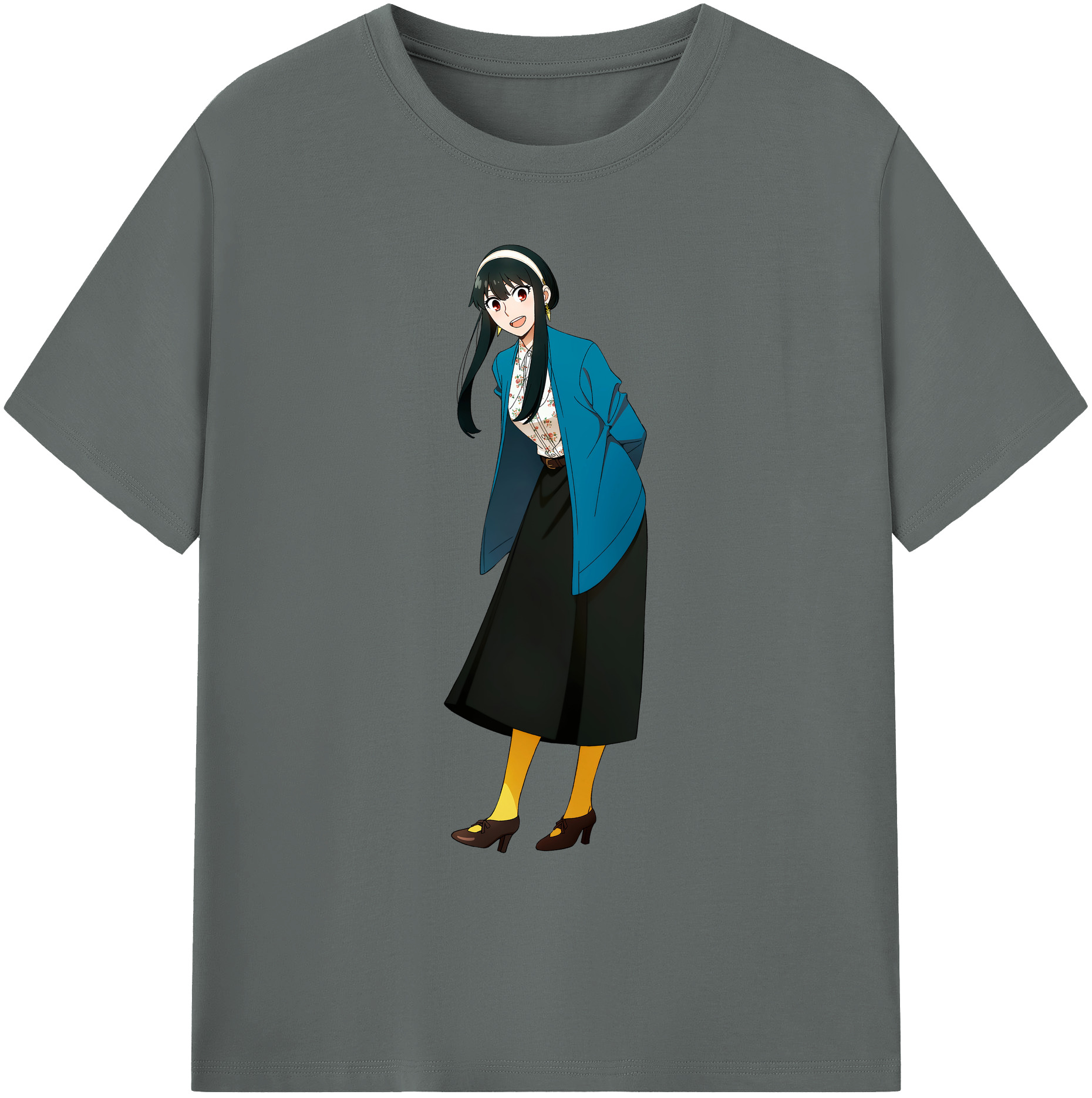 （画像用） SPY×FAMILY间谍家家酒 綿100％ メンズ半袖Tシャツ｜肌触りやわらか＆通気性